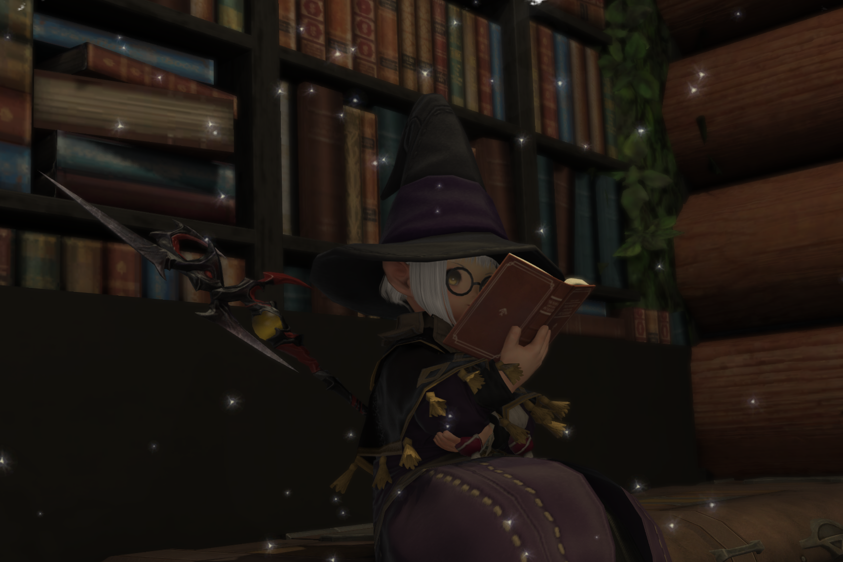 Procurando respostas para minha lalaficação nos livros