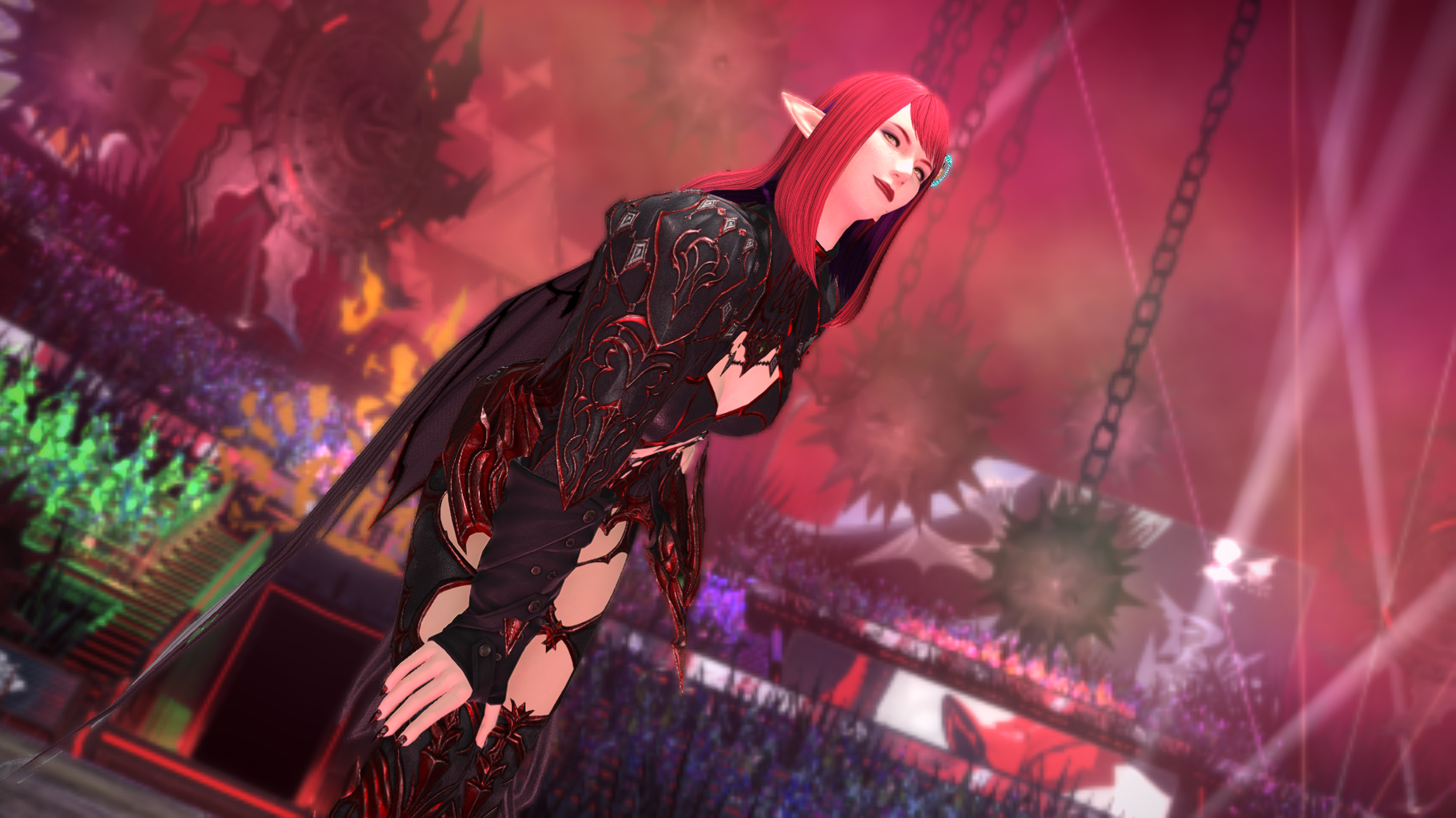 Vamp se apresentando no Arcadium!